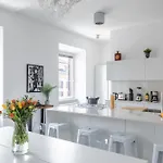 Lägenhet Trastevere Modern 4br 4baths, Wifi, Ac, Custom Kitchen, Living Rom