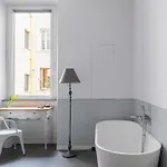 Trastevere Modern 4br 4baths, Wifi, Ac, Custom Kitchen, Living Lägenhet *