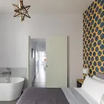 Lägenhet Trastevere Modern 4br 4baths, Wifi, Ac, Custom Kitchen, Living Rom