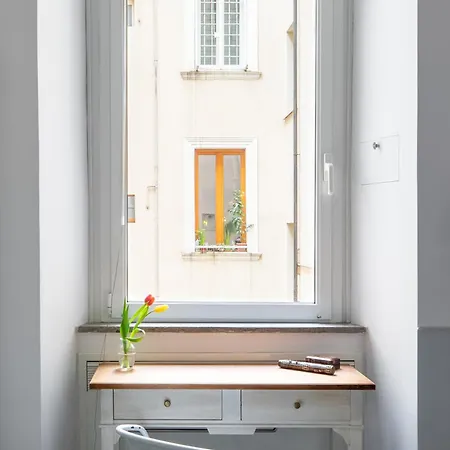 Trastevere Modern 4br 4baths, Wifi, Ac, Custom Kitchen, Living Lejlighed Rom