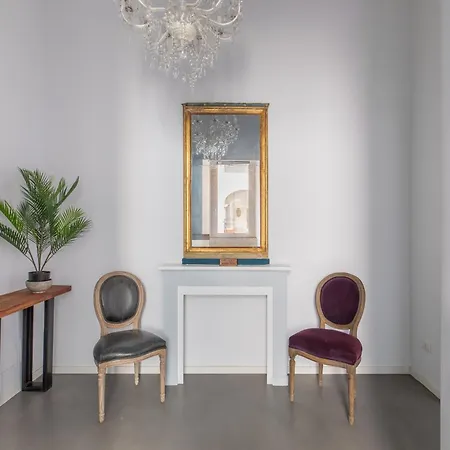 Trastevere Modern 4br 4baths, Wifi, Ac, Custom Kitchen, Living Lejlighed