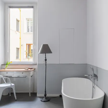 Trastevere Modern 4br 4baths, Wifi, Ac, Custom Kitchen, Living Lejlighed *