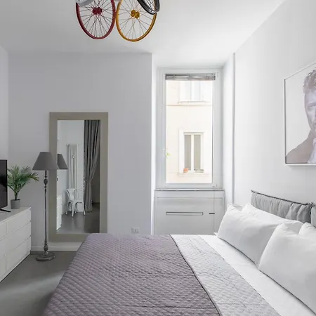 Lejlighed Trastevere Modern 4br 4baths, Wifi, Ac, Custom Kitchen, Living *