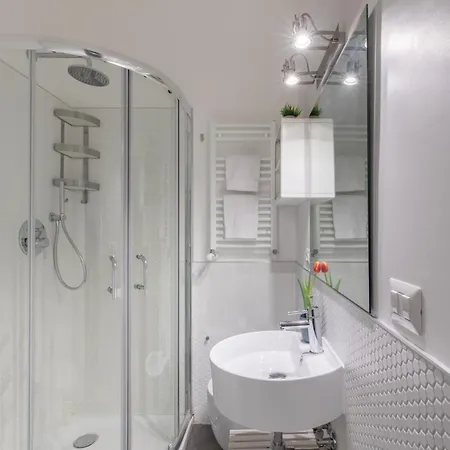 Apartment Trastevere Modern 4br 4baths, Wifi, Ac, Custom Kitchen, Living