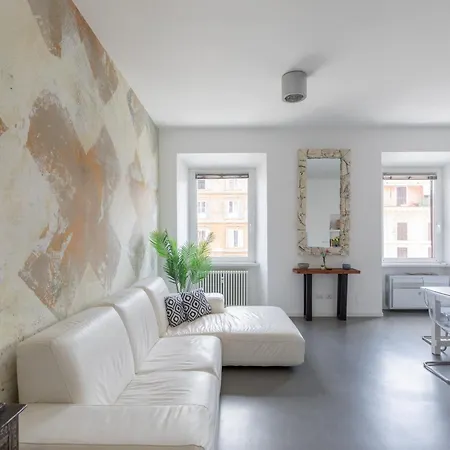 Trastevere Modern 4br 4baths, Wifi, Ac, Custom Kitchen, Living *